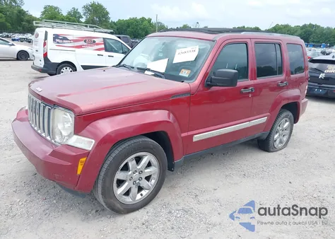 2011 Jeep Liberty Limited Edition from USA, damaged, VIN 1J4PN5GK7BW502843